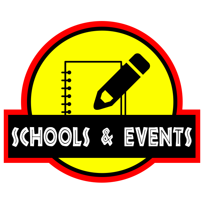 Schools & Events Button